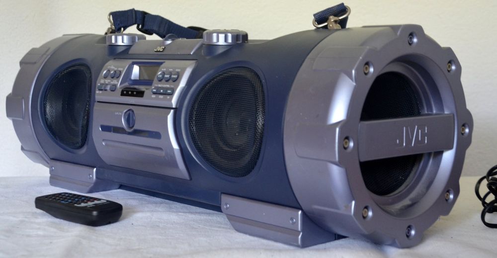 JVC RV-B99 BU Ghettoblaster Boombox (Gebraucht) in Collonges für CHF ...