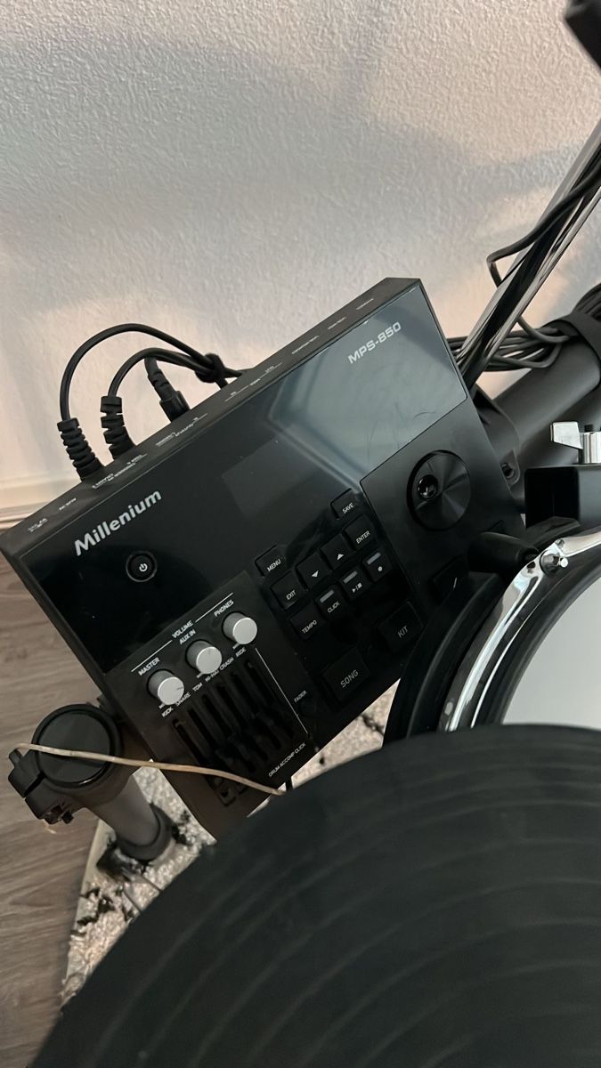 Strumenti musicali: Elektronisches Schlagzeug / E-Drum Set Milenium MPS-850 – Nuovo (secondo la descrizione) da Auw venduto da rosee_ 3