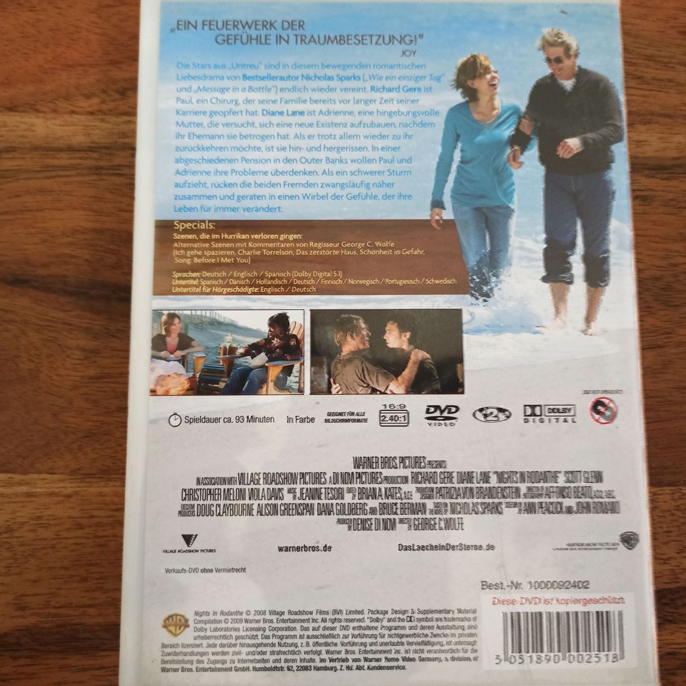 Tutti i DVDs: Das Lächeln der Sterne – Usato da Dübendorf venduto da kb86_MOVIE 1