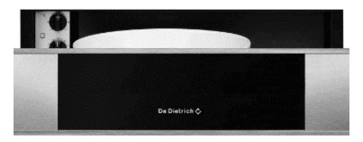 Küchengeräte: Dietrich, DWD1514X - Wärmeschublade – Neu (gemäss Beschreibung) aus Hunzenschwil von sup_9gyh