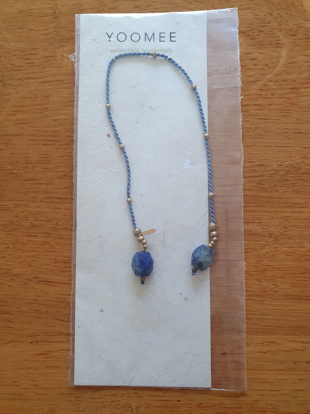 Autres collections & raretés: Lesezeichen handgemacht blau – Neuf avec emballage d'origine à Winterthur par Natascha_1994