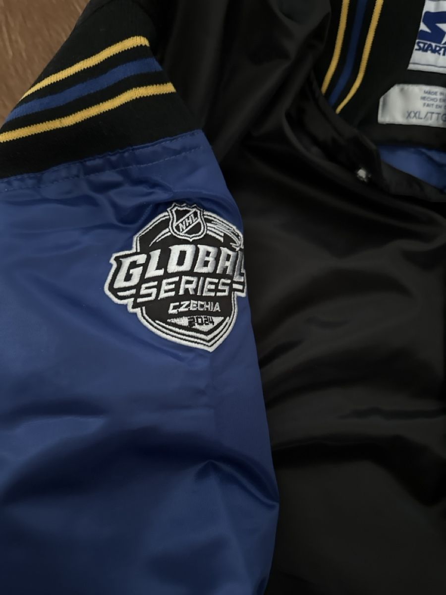 Starter Giacche: Buffalo Sabres College Jacket – Nuovo e nell'imballaggio originale da Trimmis venduto da Subburbia 1