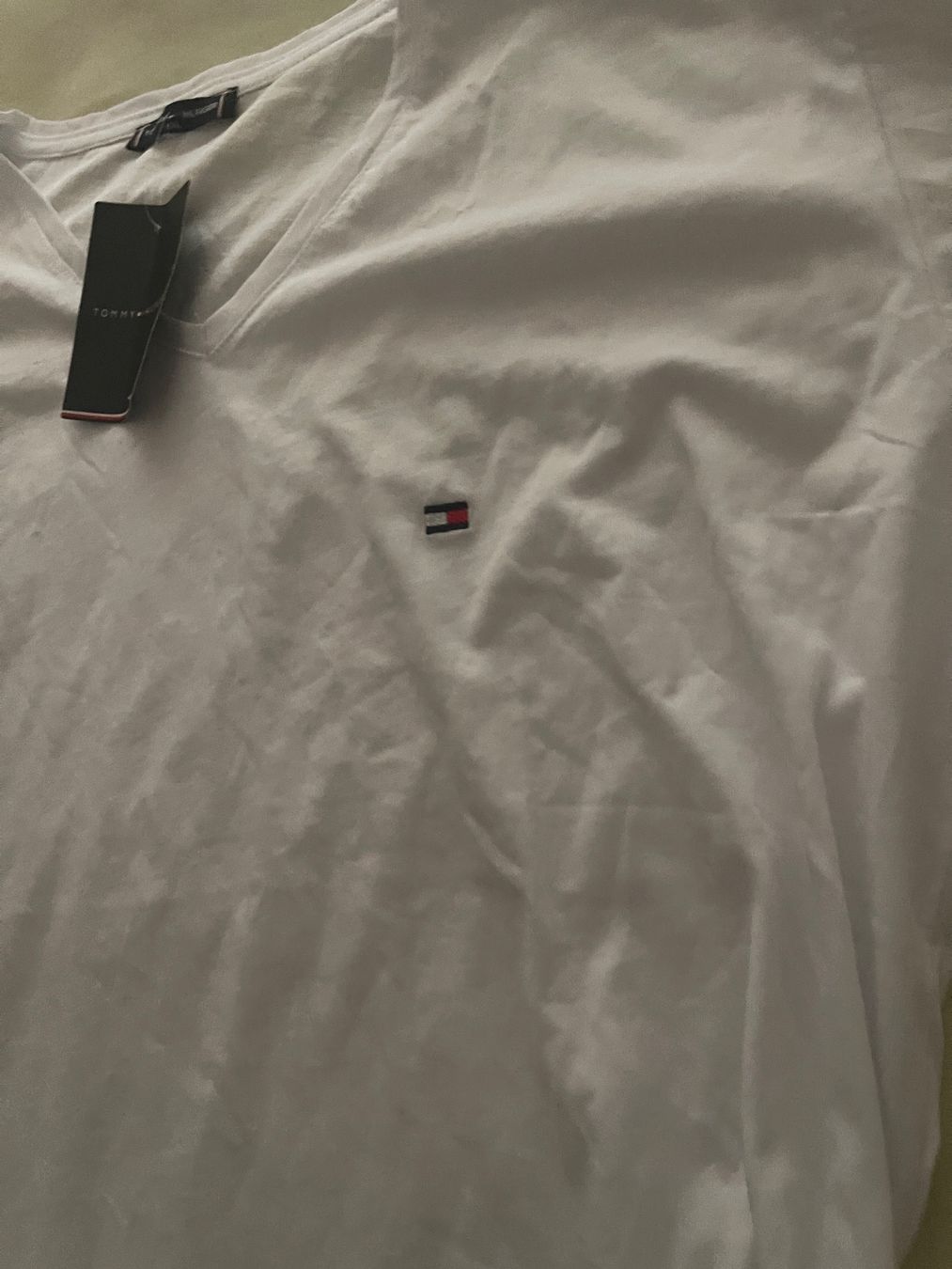 Tommy Hilfiger T-shirt: Hilfiger T Shirt, XXL – Nuovo e nell'imballaggio originale da Bolligen venduto da Aquella71 7
