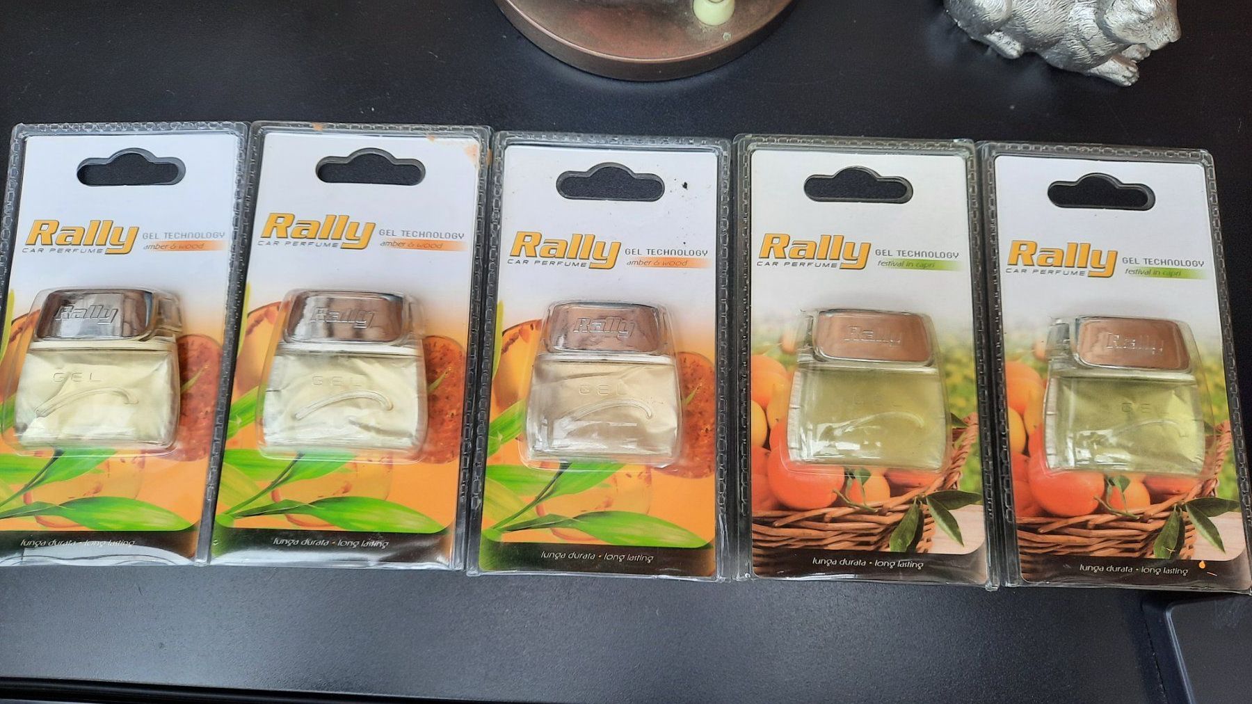 Spray per ambienti: Rally Auto Duft Lufterfrischer, 5 Stk. Neu & Original – Nuovo e nell'imballaggio originale da Baden venduto da Boroda