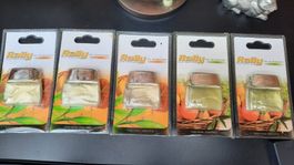 Rally Auto Duft Lufterfrischer, 5 Stk. Neu & Original