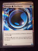 carte Pokemon  ÉNERGIE PÉTILLANTE HOLO CRI 084 FR