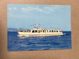 AK Schiff Zürichsee MS Ufenau
