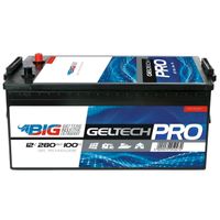 BIG GELTECH PRO GEL Batterie 12V 280Ah