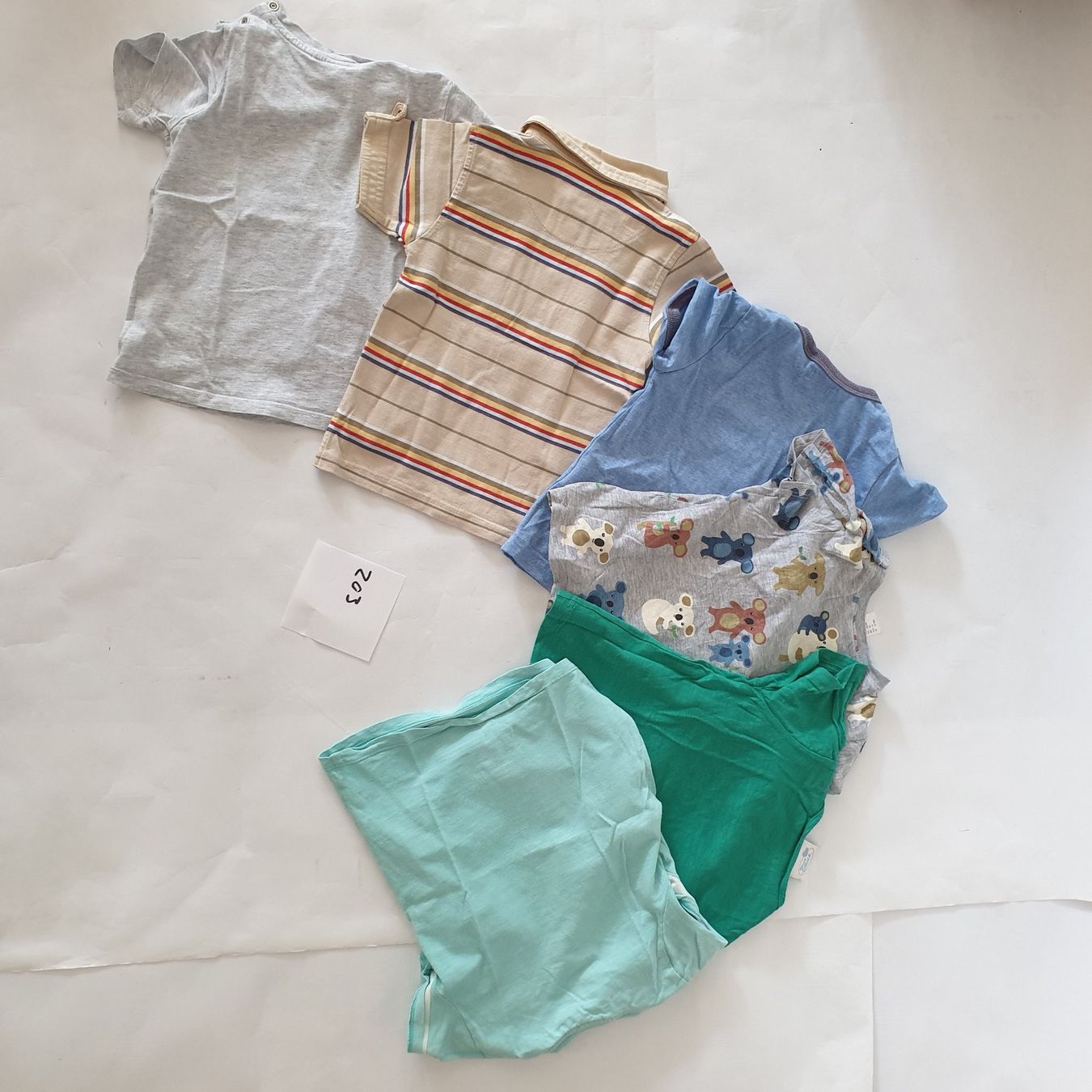 Lotti & Set di vestiti: Sommer Kleiderpaket 86 – Usato da Chur venduto da copino 1