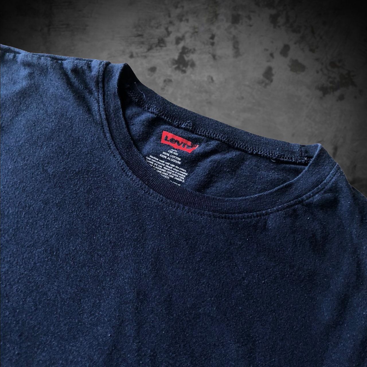 Levi's T-shirt: T-Shirt Levis Blue Men M – Usato da Genève venduto da ang_7j7j 3