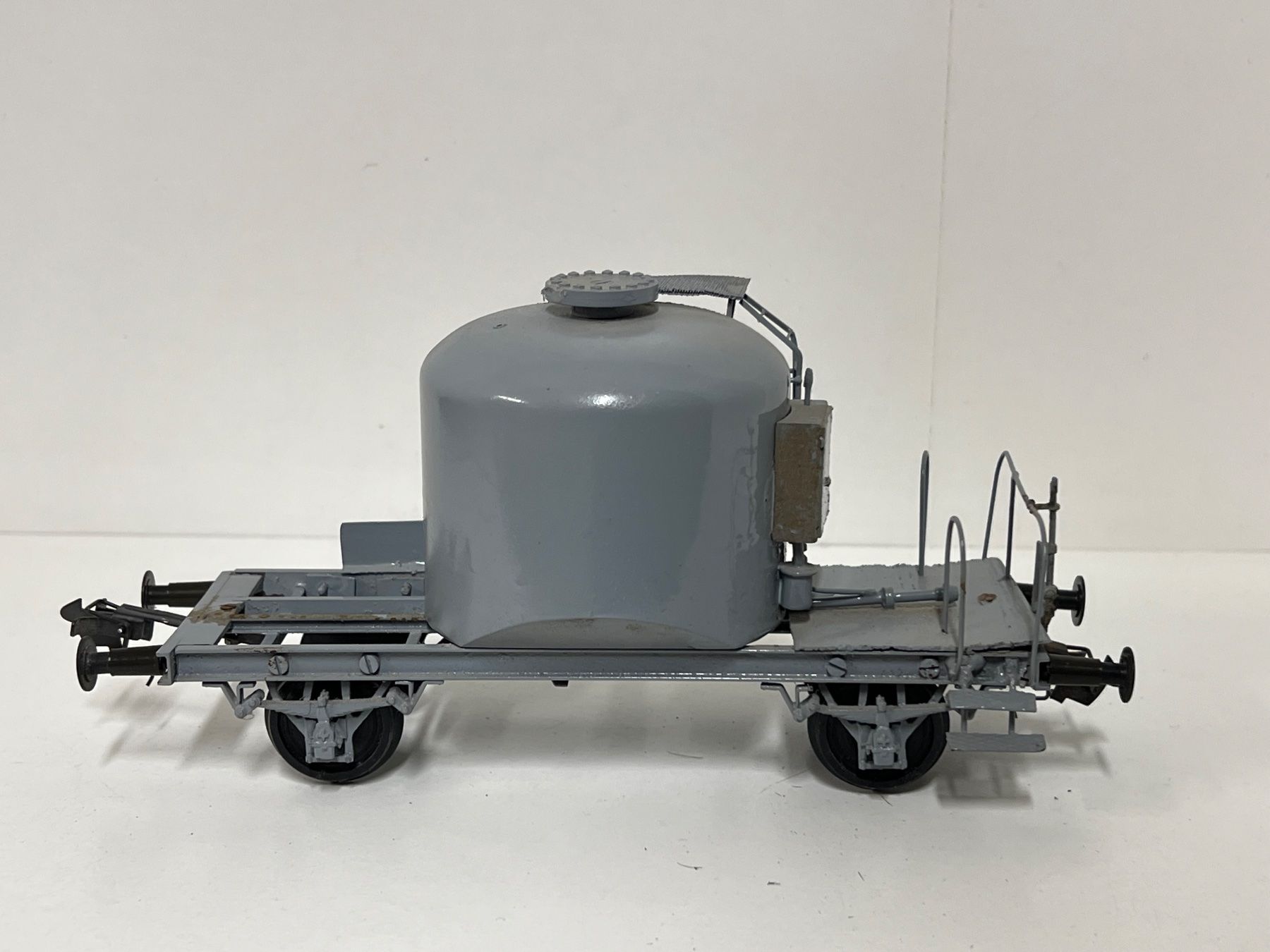 Modelleisenbahnen: Eigenbau Spur 0 Güterwagen  Messing – Gebraucht aus Neuenhof von ludovicco 1
