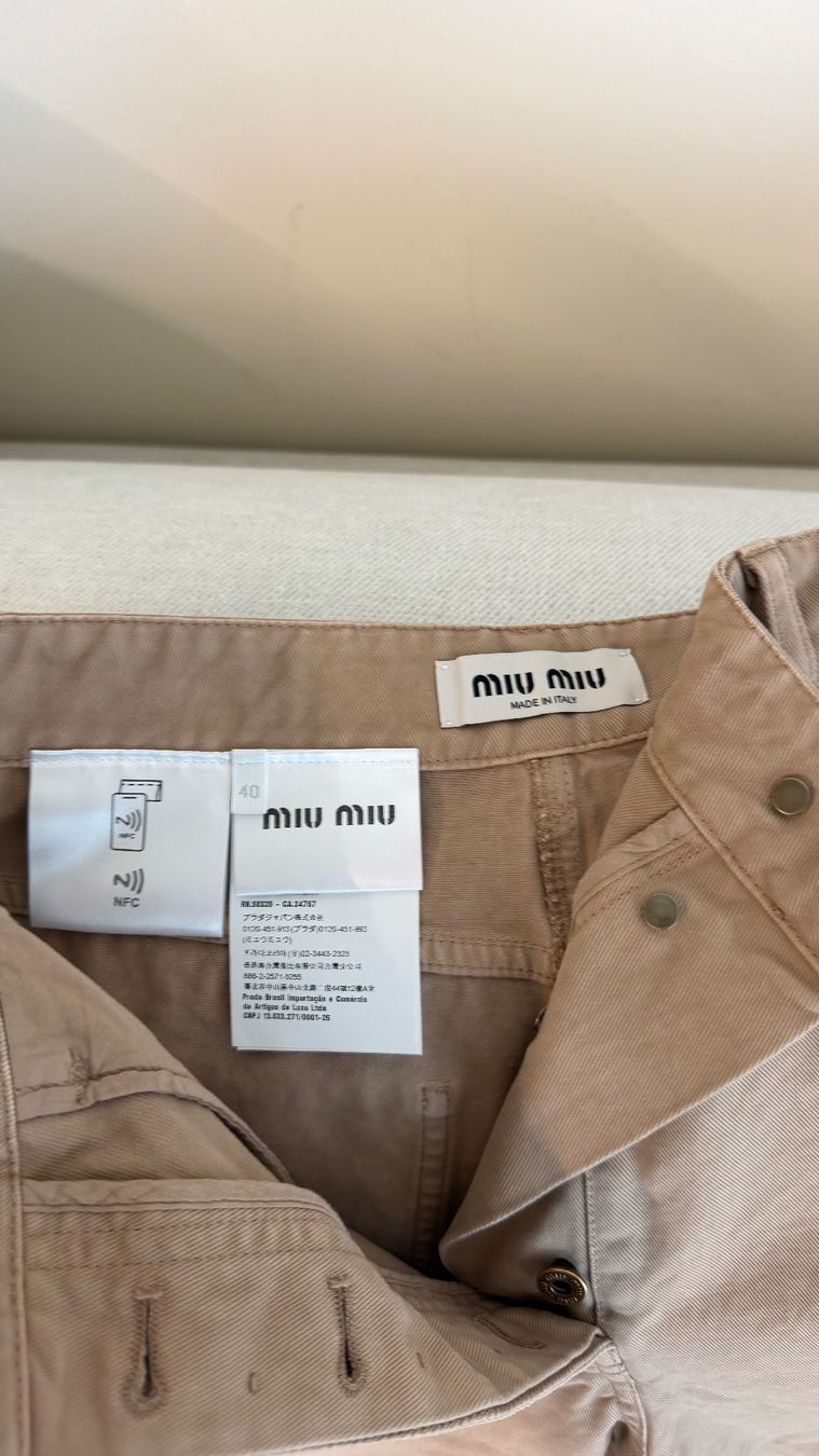 Miu Miu Pantaloni: Miu Miu shorts new – Nuovo e nell'imballaggio originale da Paradiso venduto da Under_sun 5