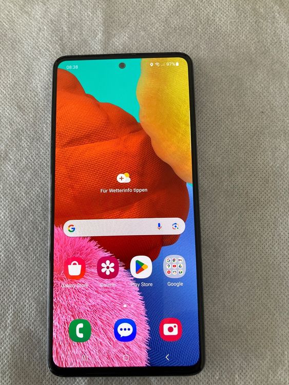 Samsung Galaxy A51 gepflegt und voll funktionstüchtig Kaufen auf Ricardo