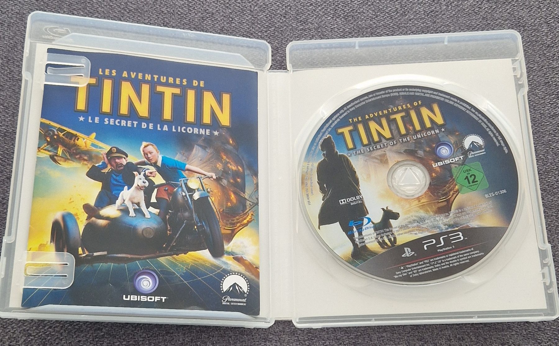 Sony Giochi: Les Aventures de Tintin PS3 – Usato da Villars-sur-Glâne venduto da MrLobTec 2