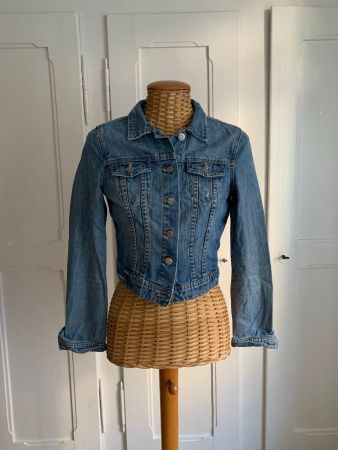 Jeansjacke hellblau - XS
