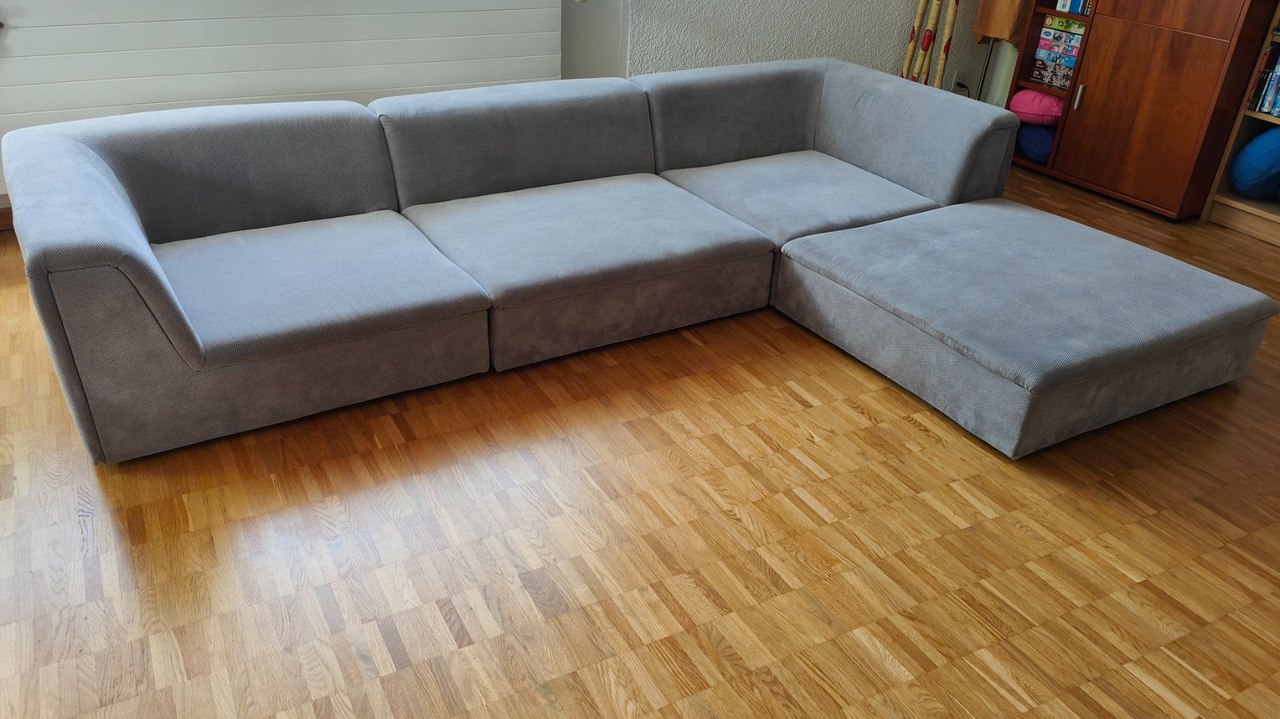 Sofas: Designer Sofa grau – D'occasion à Wädenswil par adelimmat 1
