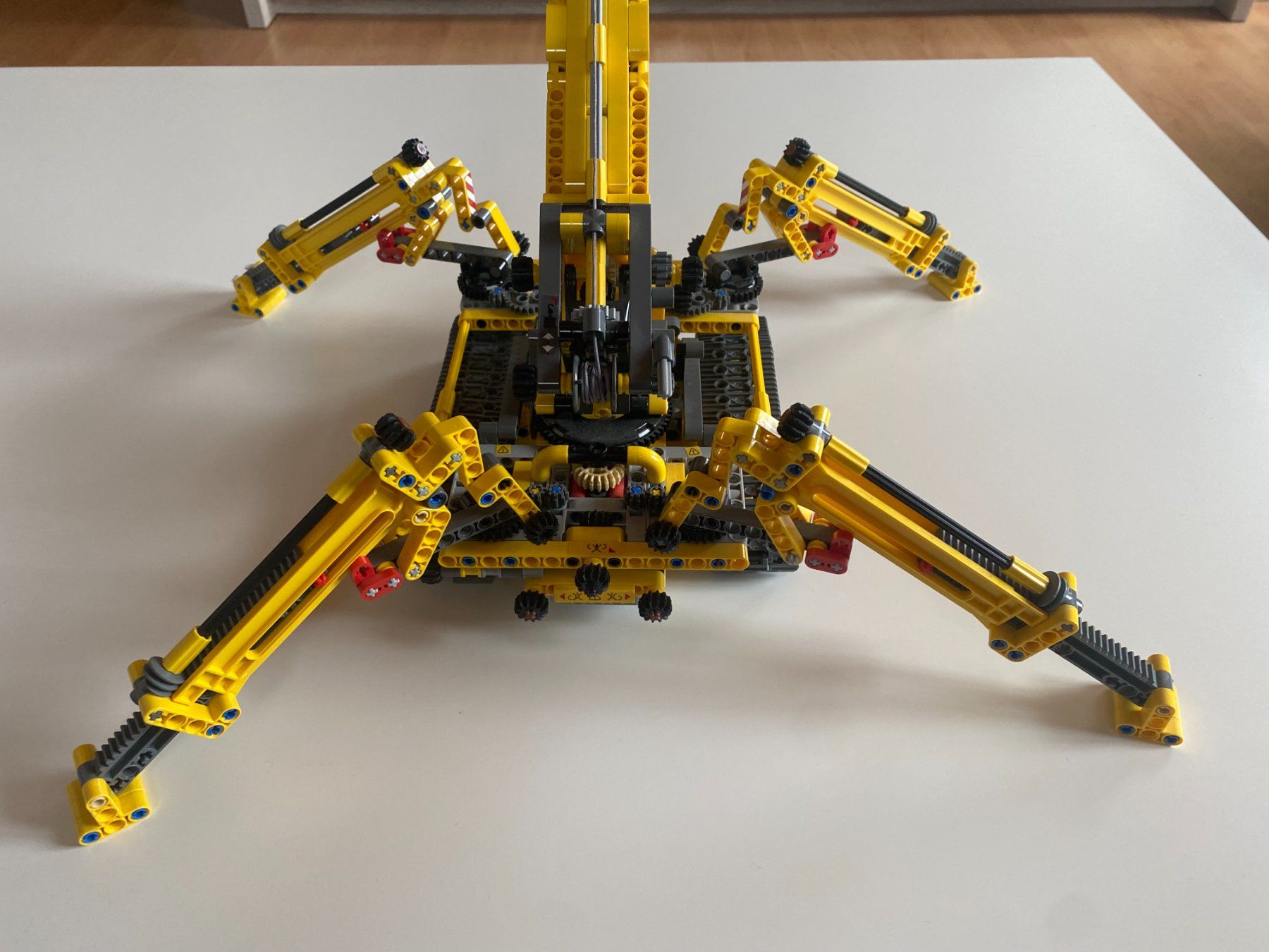 Lego Giocattoli: LEGO - TOLLER - SPINNENKRAN – Usato da Gelterkinden venduto da ajdt4 2
