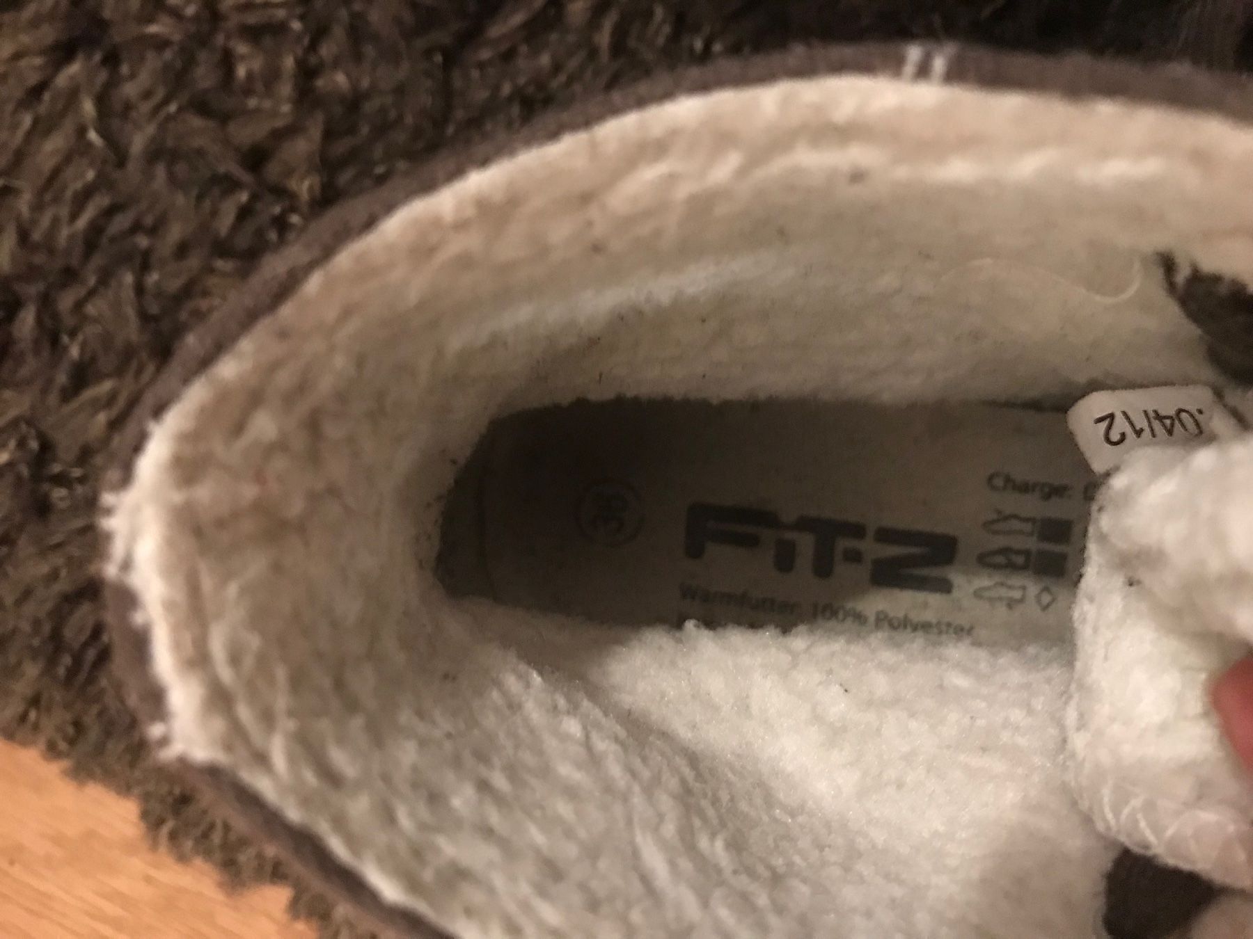 Jako-O Schuhe für Jungen: Gefütterte Turnschuhe hoch modisch – Gebraucht aus Mauren von SB1606 2