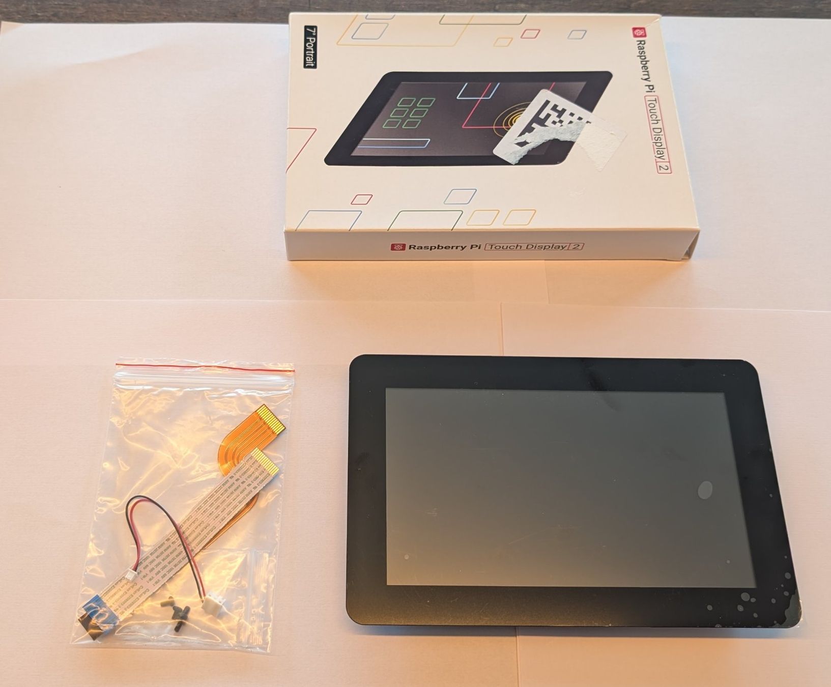 Monitor: Raspberry Pi Official Touch Display 2 (7 Zoll) – Usato da Gwatt (Thun) venduto da Cardinal8