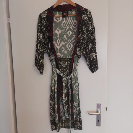 Ungetragener, neuer Ibiza Kimono, Seide/Viskose one Size
