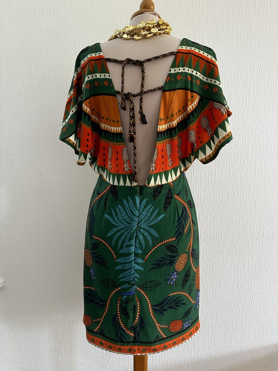 Farm Rio Kleider: Robe verte imprimé ananas taille S – Neu (gemäss Beschreibung) aus Châtelaine von Alexandra.jankowski 3