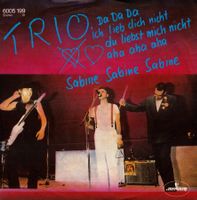 Trio Vinyl Single von 1982