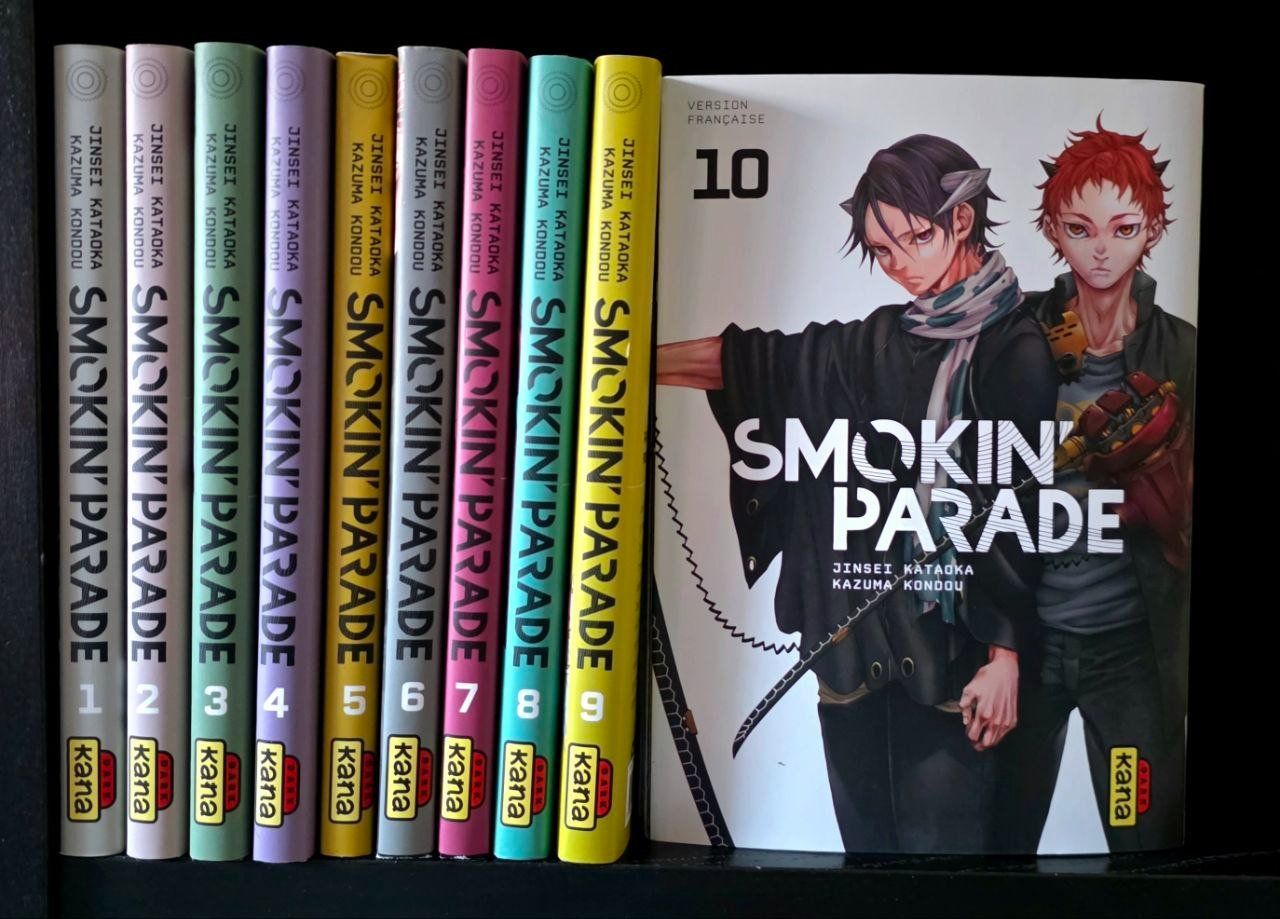 Fumetti: SMOKIN’ PARADE INTÉGRALE – Usato da Renens VD venduto da 2_dee
