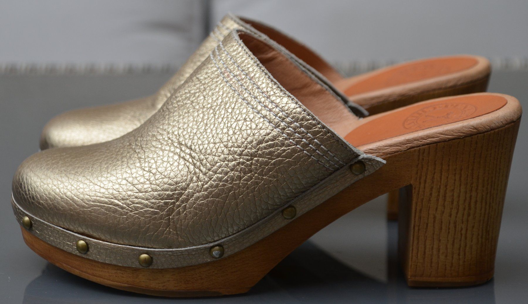 Penelope Chilvers Scarpe da donna: Penelope Chilvers Clogs / Sabot 39 – Nuovo (secondo la descrizione) da Collonges venduto da arashee 5