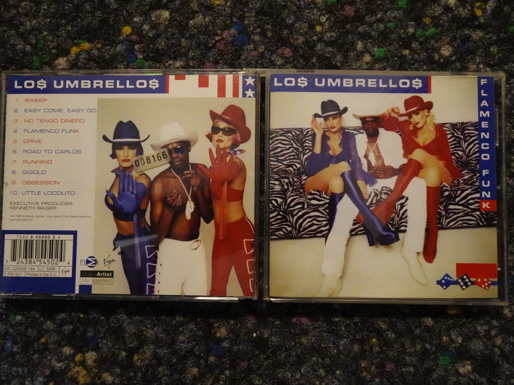 CDs: CD : Los umbrellos – D'occasion à Lotzwil par Kiddis