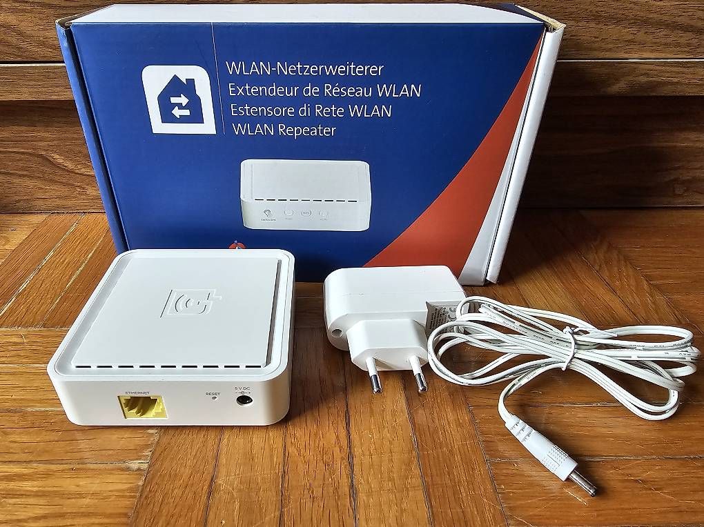 WiFi: Extendeur de réseaux wlan – Usato da Morges venduto da Birriba