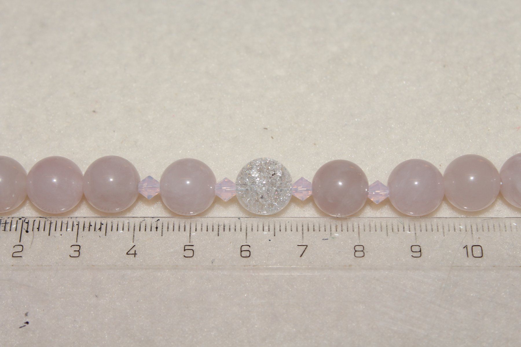 Catenine: Halbedelsteinkette Rosenquarz – Nuovo e nell'imballaggio originale da Kriens venduto da Wolly85 2