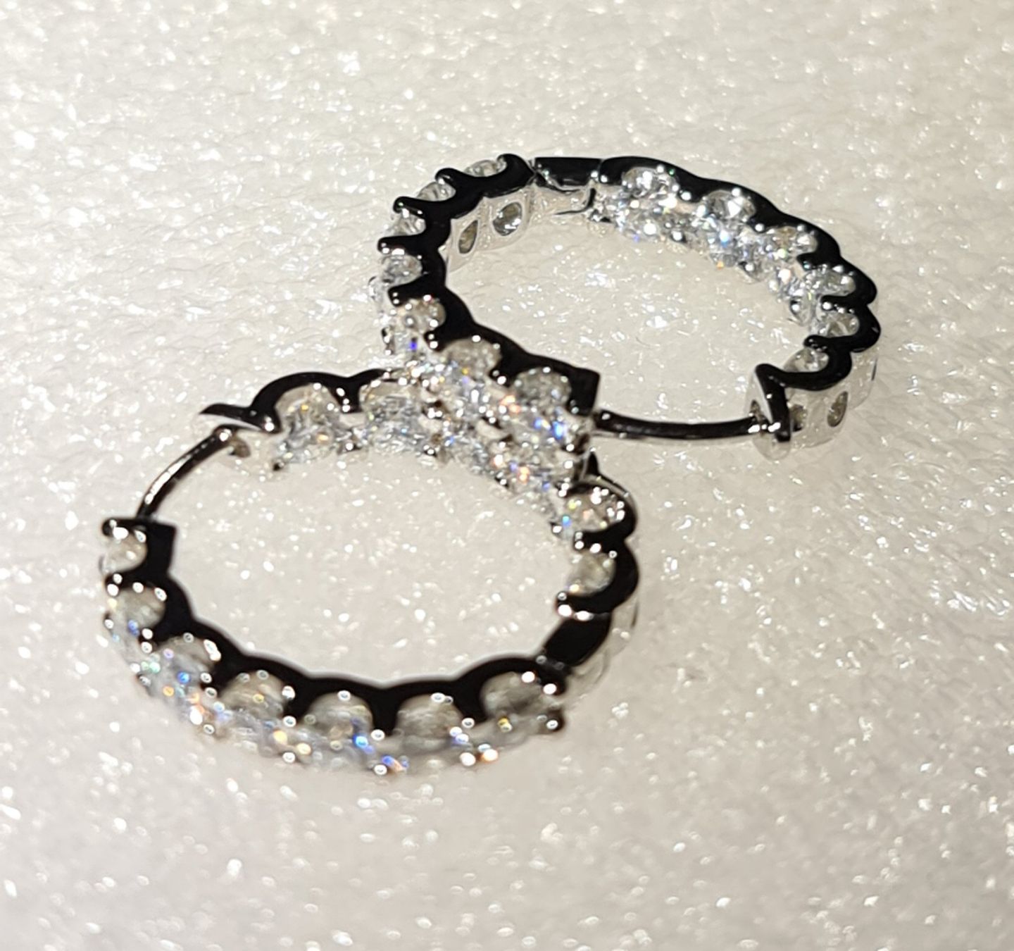 Pietre preziose: Moissanit Moissanite 2.6ct. Ohrringe D VVS1 GRA – Nuovo e nell'imballaggio originale da Uerkheim venduto da Kaufoption 3