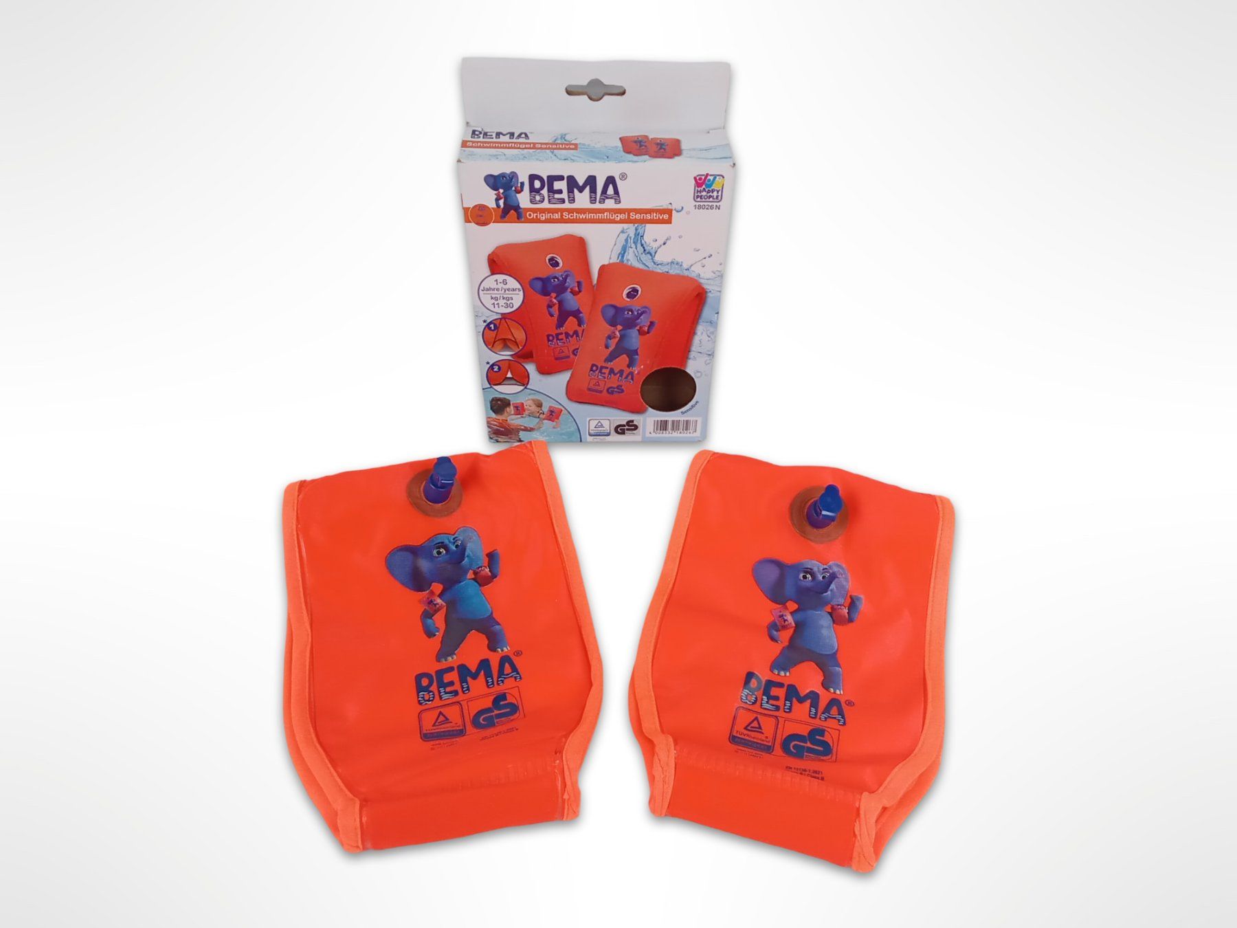 Bouées: BEMA Schwimmflügel Sensitive – Neuf (Voir description) à Suhr par Restwert_Suhr