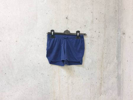 Short en molleton C&A, bleu nuit, fille, taille 134