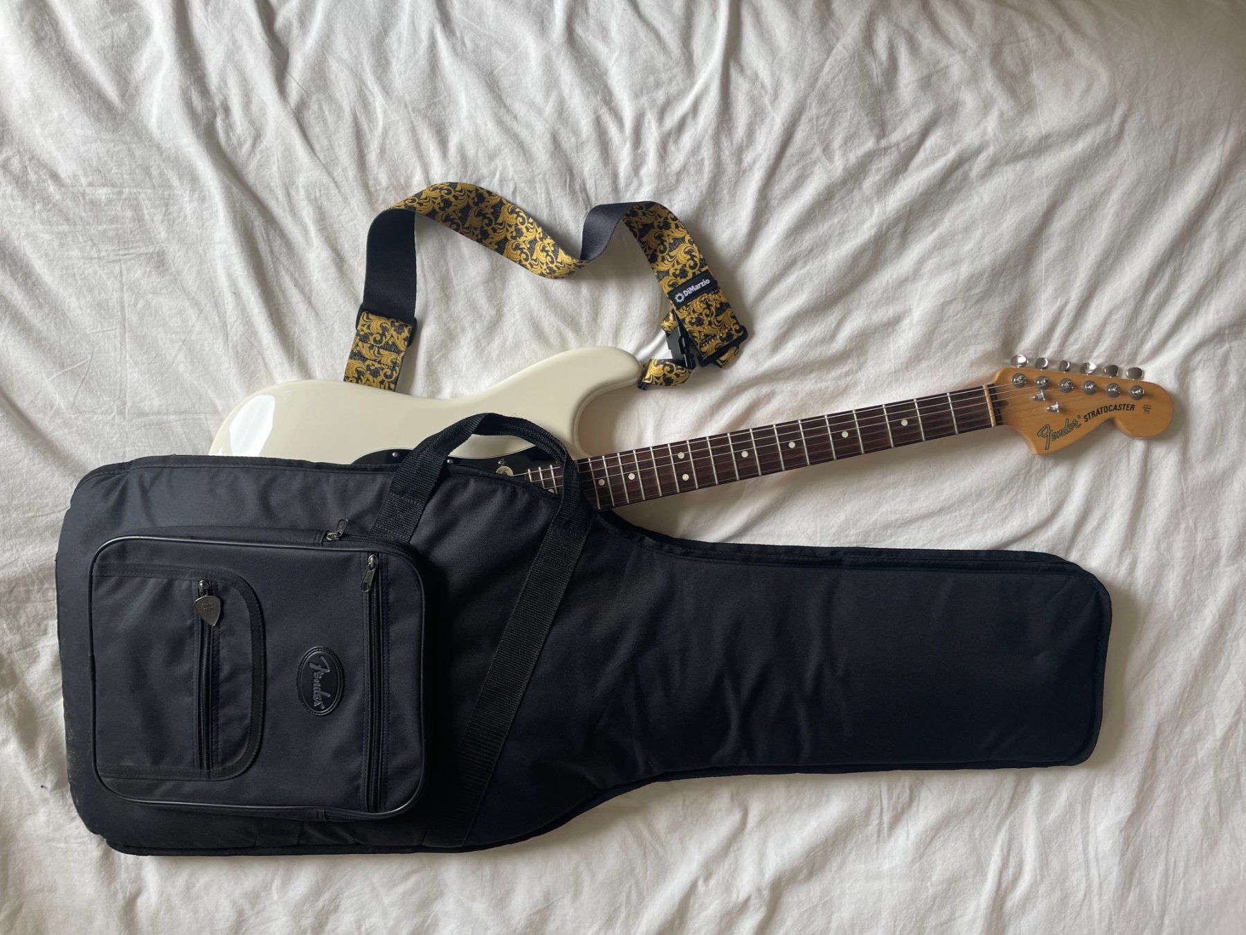 Fender Strumenti musicali: Fender American Performer Stratocaster + DiMarzio Steve Vai – Usato da Elgg venduto da Chuck42 3