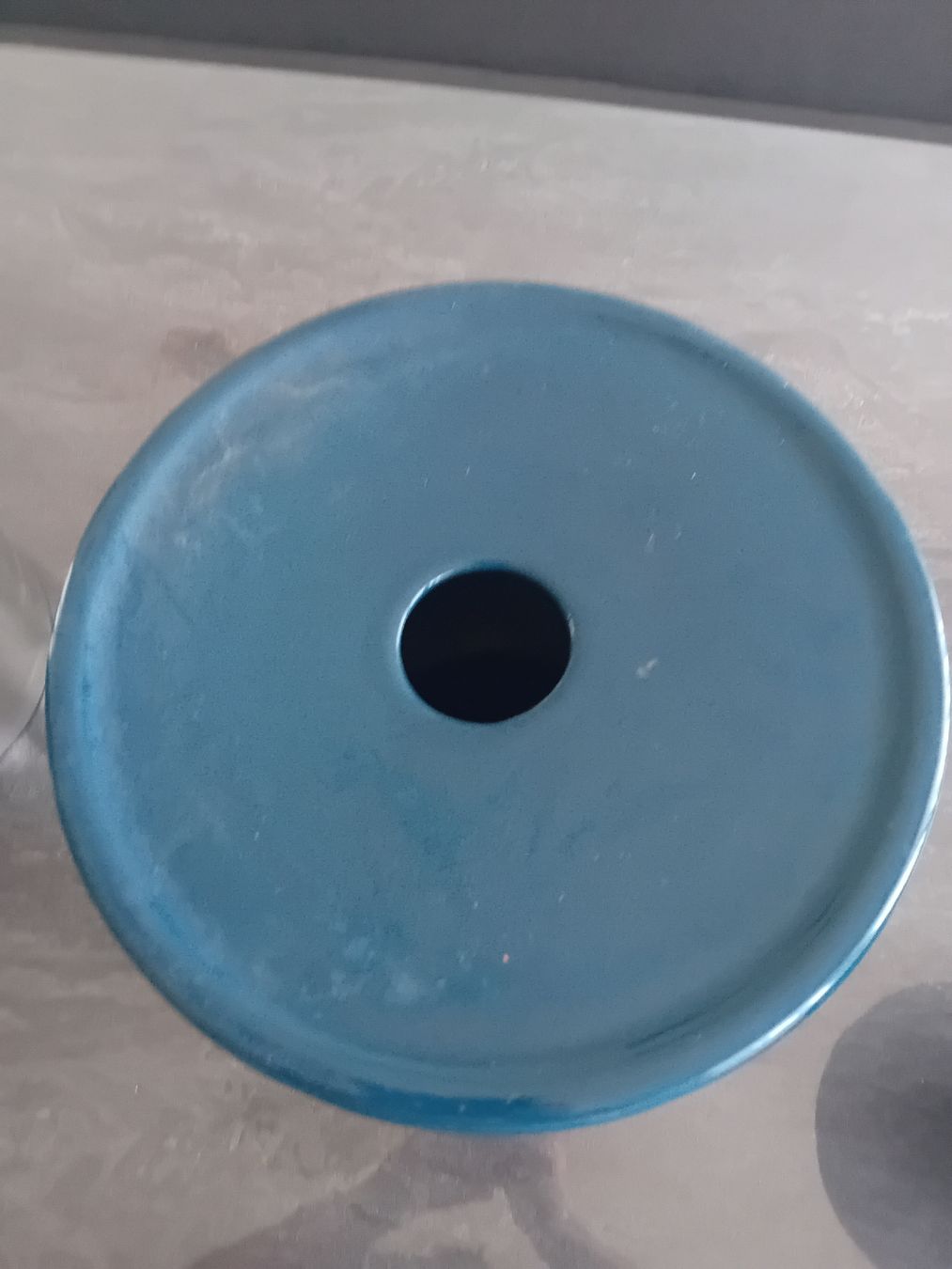 Dessous de verre: Keramik Untersatz blau glänzend – D'occasion à Schlieren par von_hl8p 1
