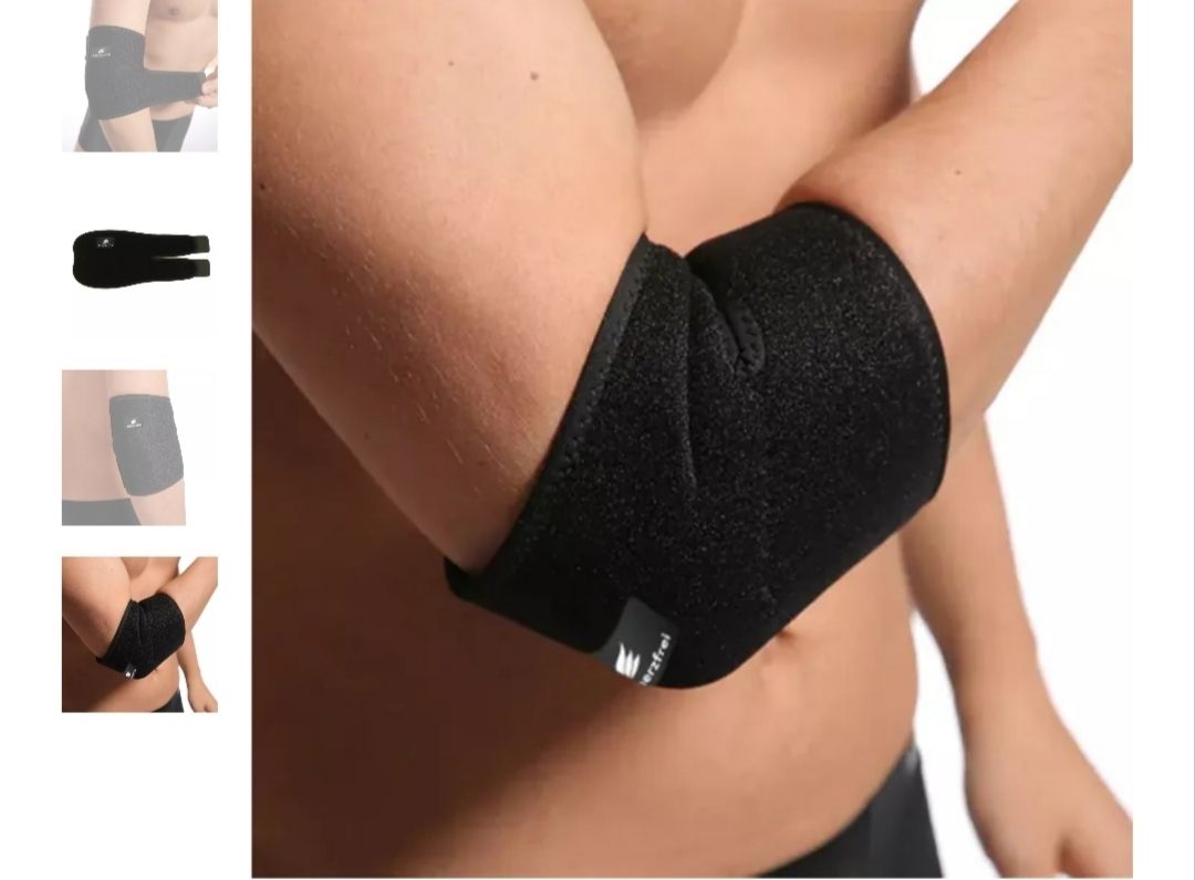 Attrezzature mediche: Ellenbogenbandage kurz, ideal bei Tennisellbogen – Nuovo e nell'imballaggio originale da Wald ZH venduto da -lea- 3