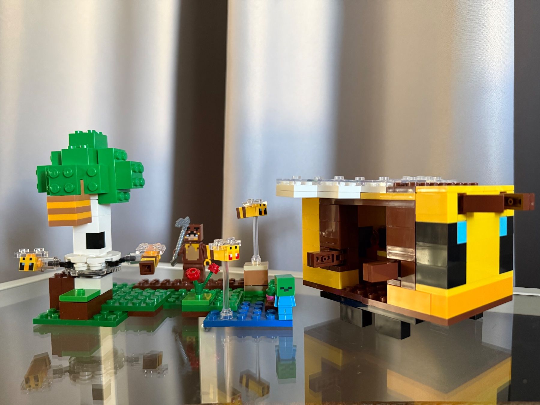 Lego Baukästen: LEGO Minecraft 3 Sets mit OVP & Anleitungen – Gebraucht aus Schöftland von M.B.Dudart 3
