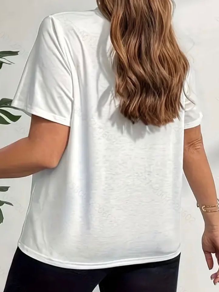 T-shirt: edles/stylisches Shirt mit Décor, L/XL – Nuovo e nell'imballaggio originale da Winkel venduto da ferrari2022 3