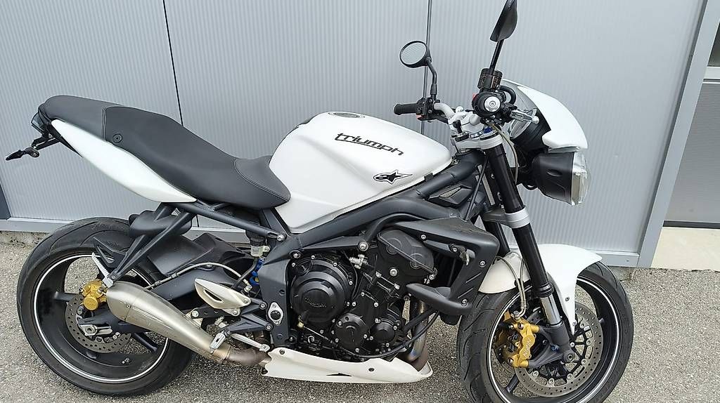 Strada: Street triple triumph – Usato da Morges venduto da John79