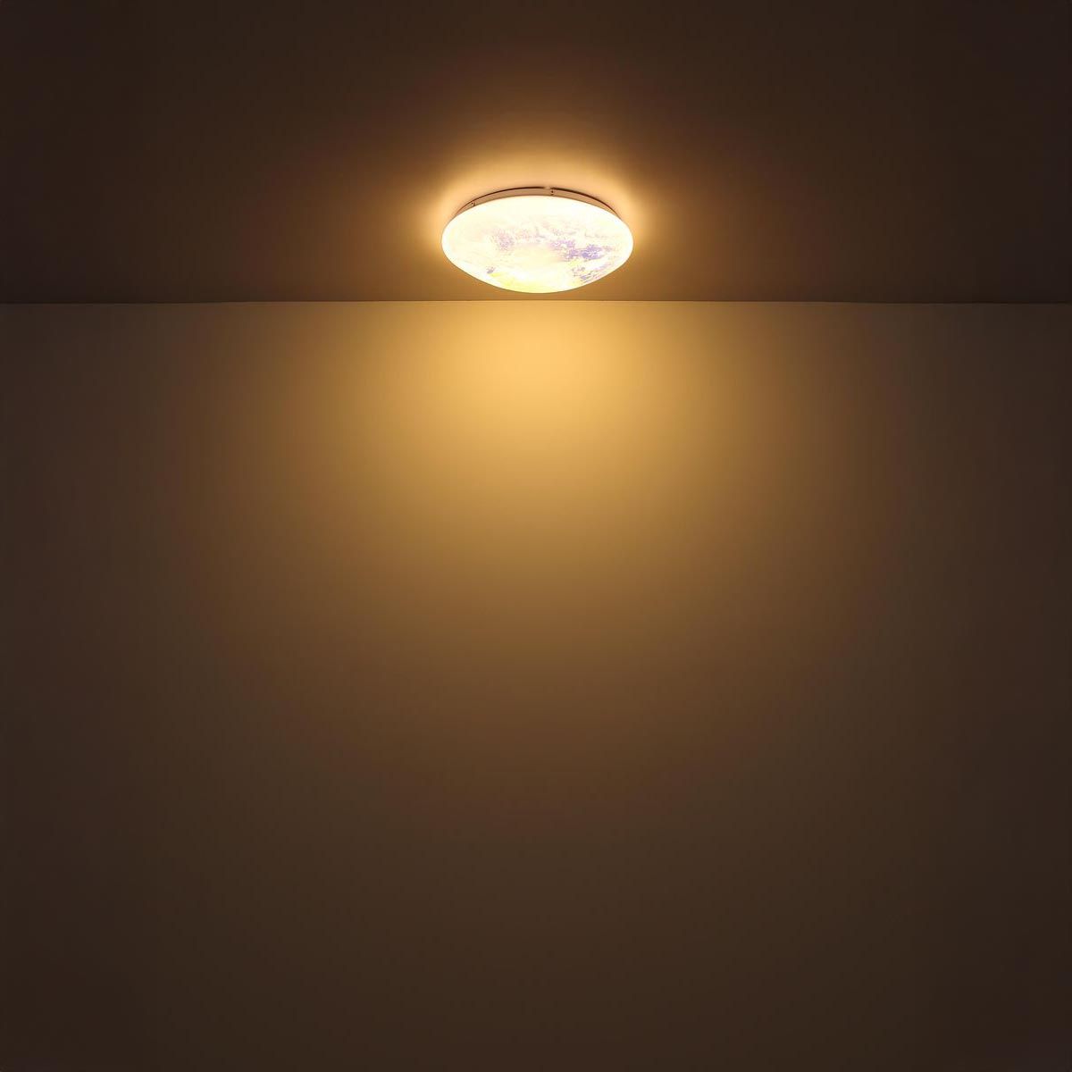 Lampadari & plafoniere: LED Deckenleuchte, Weltkarte, 35 Ø – Nuovo (secondo la descrizione) da Kreuzlingen venduto da Smart-Light 2