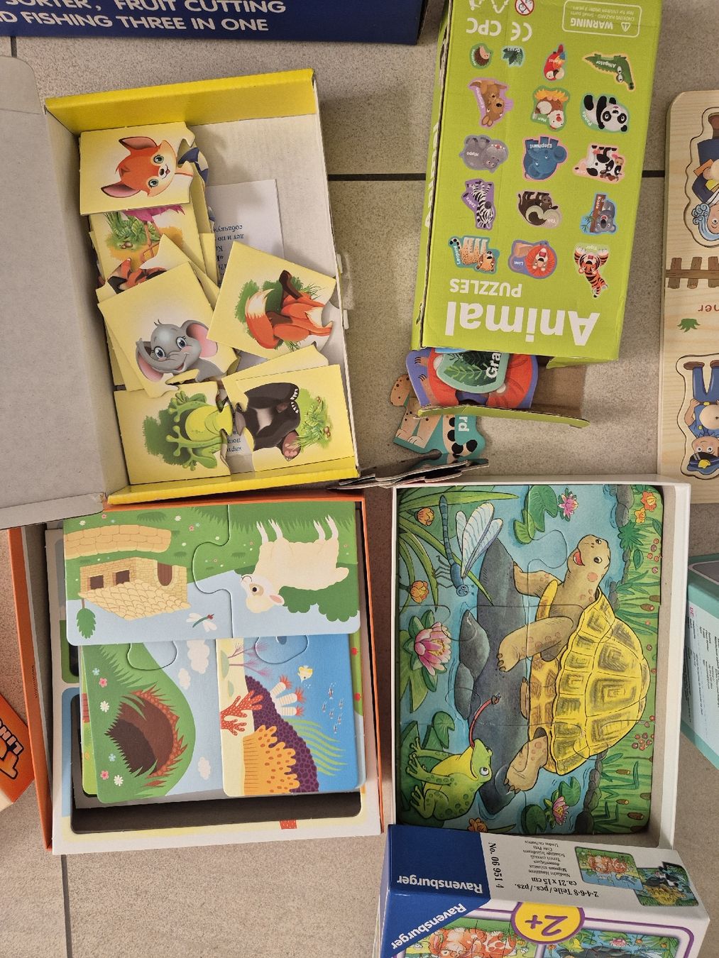 Ravensburger Puzzles: Spielzeug Set Steckpuzzle 1+ – Gebraucht aus Niederurnen von ani_n295 2