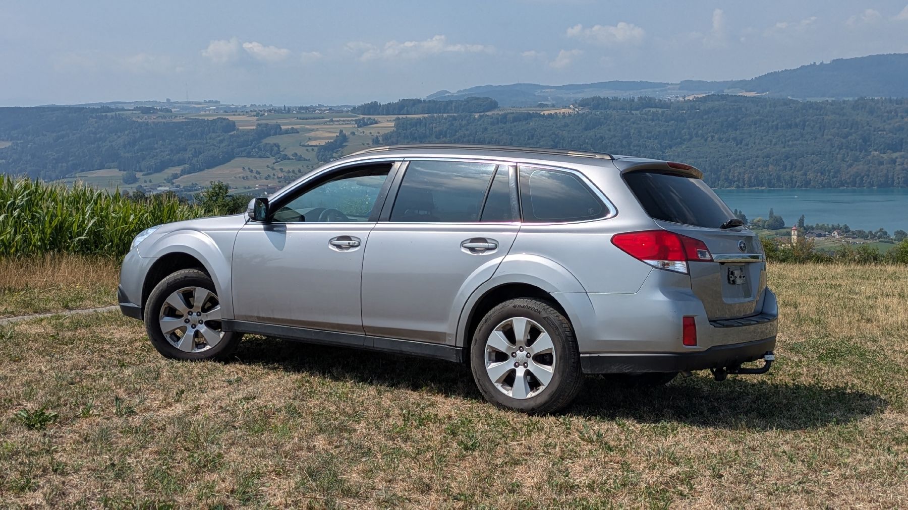 Subaru Automobili: Subaru Outback 2.5i AWD mit AHK Frisch ab MFK – Usato da Schongau venduto da Disli0 1