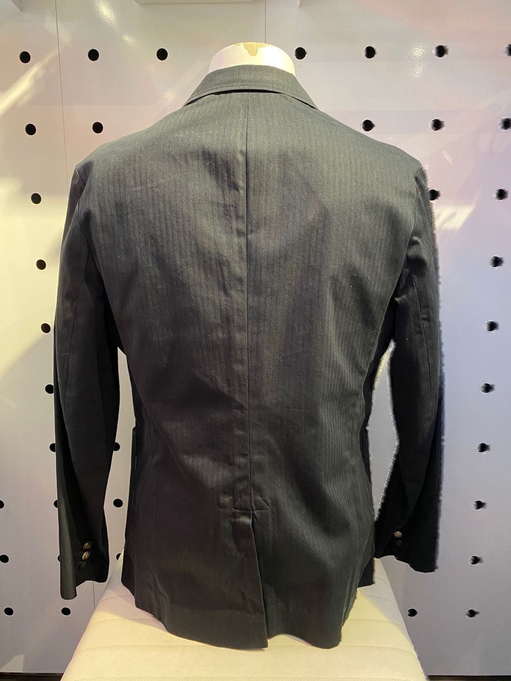 Giacche: HERREN BLAZER BLK GR. 42/S – Nuovo e nell'imballaggio originale da Zürich venduto da LIQUIDATOR.CP 1