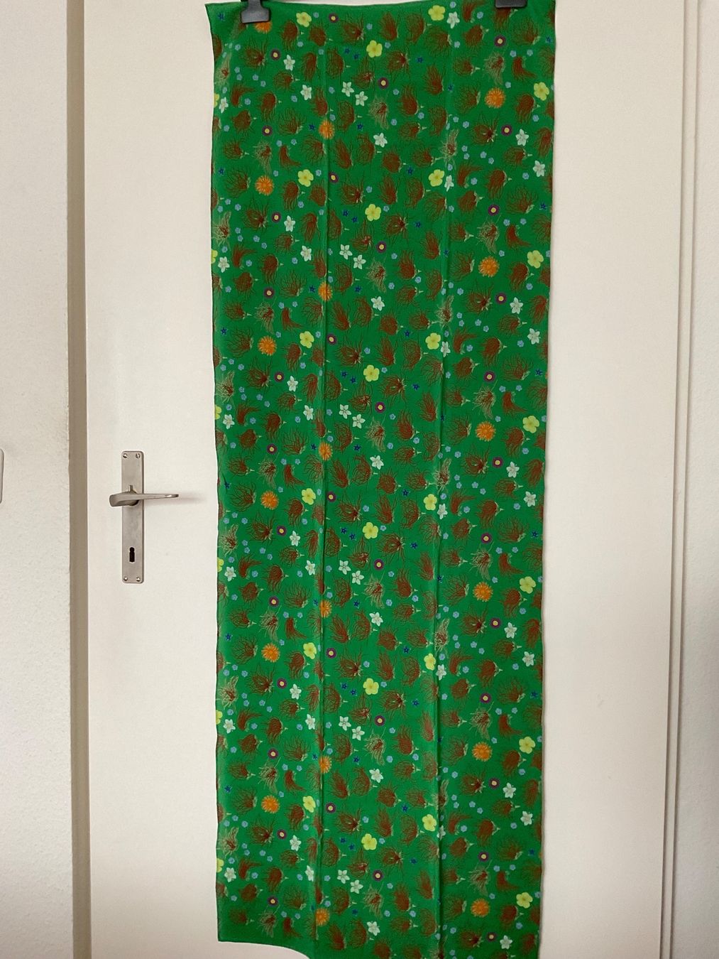 Foulards, Tücher & Schals: Seiden Schal Neuwertig grün – Neu (gemäss Beschreibung) aus Urdorf von alda02 2