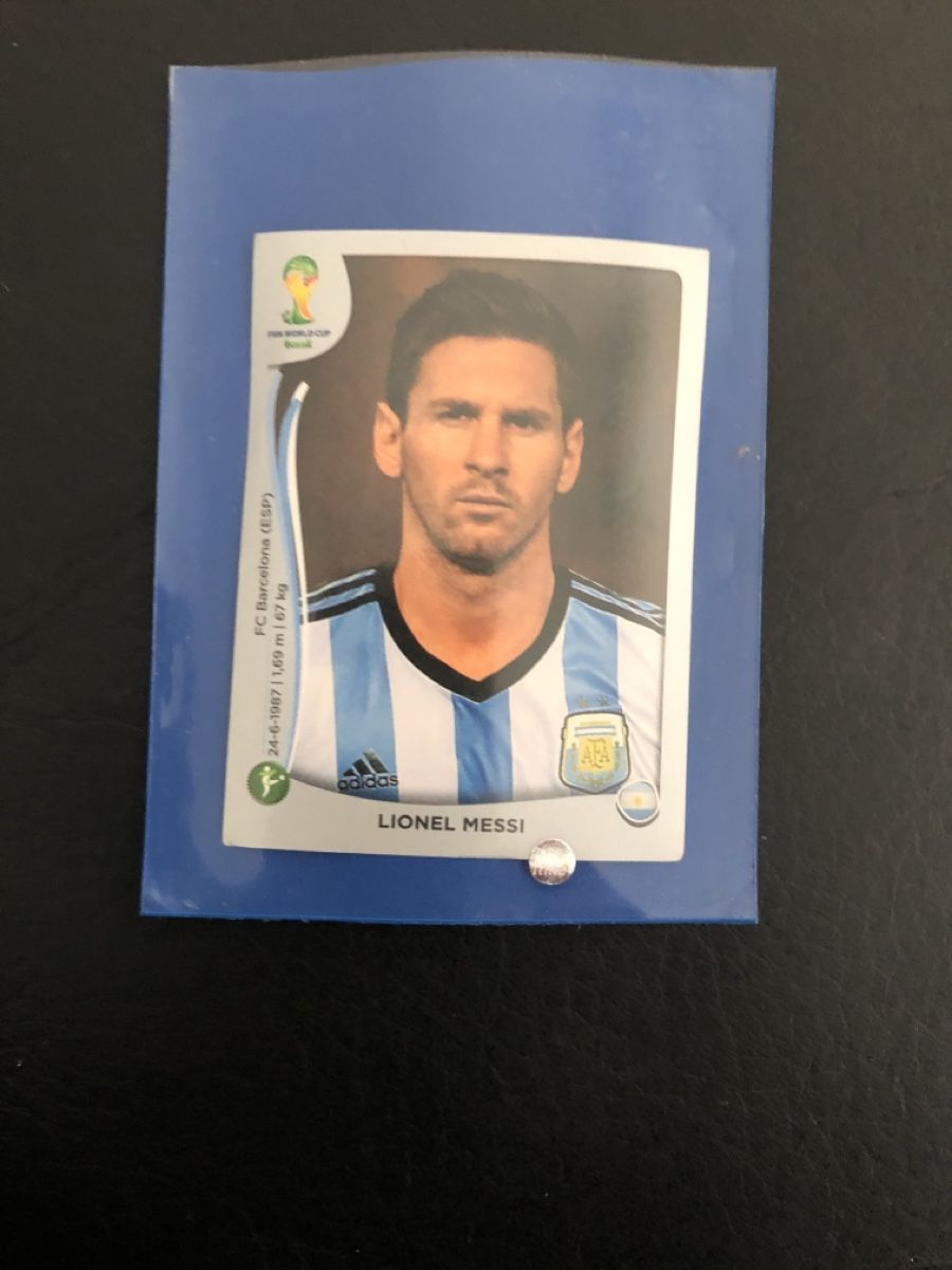 Panini Carte collezionabili: Panini Messi WM Brasil 2014 – Nuovo (secondo la descrizione) da Rorschacherberg venduto da Kisa67