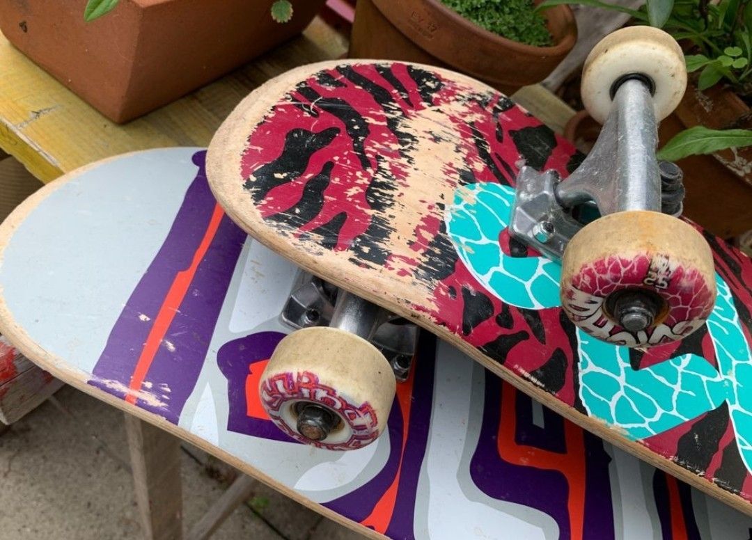 Blind Skateboards Skateboards: 2 Skateboards Blind und Cliché – Usato da Untersiggenthal venduto da vonberner 3
