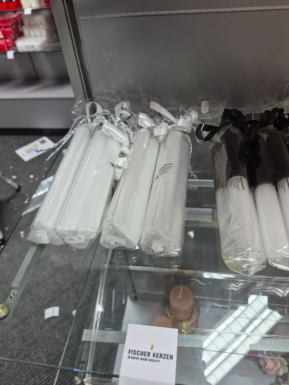 Kerzen: 485 Posten Stabkerzen aus Liquidation – Neu (gemäss Beschreibung) aus Derendingen von Meisterstuecke 5