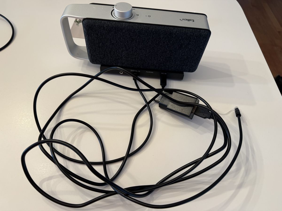 Lautsprecher: Faller TV-Lautsprecher mit Kabel – Gebraucht aus Eglisau von Nic1906 6