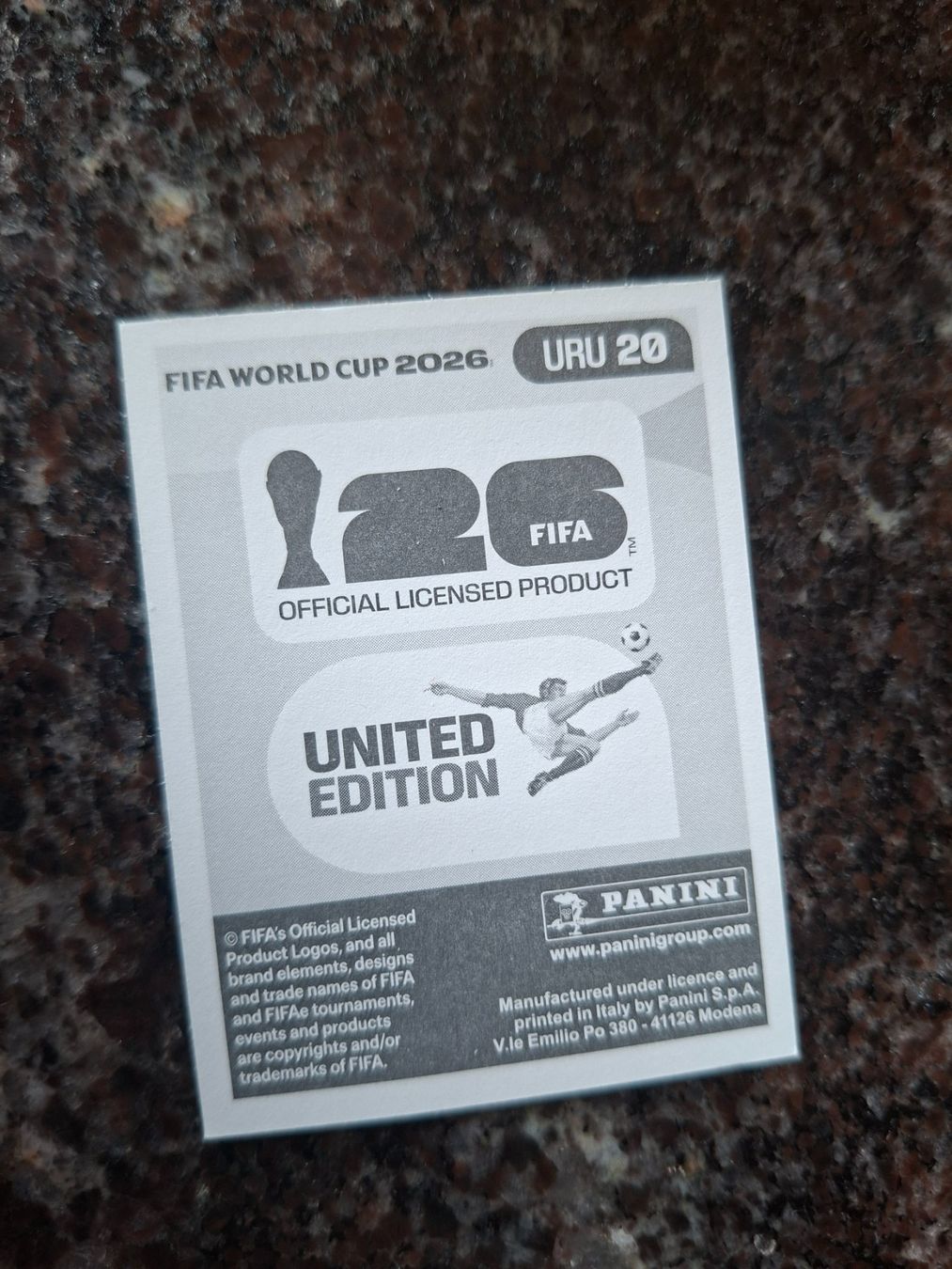 Panini Carte collezionabili: PANINI WM 2026 Sticker: Facundo Pellistri, URU 20 – Nuovo (secondo la descrizione) da Erlinsbach venduto da pfunky 1